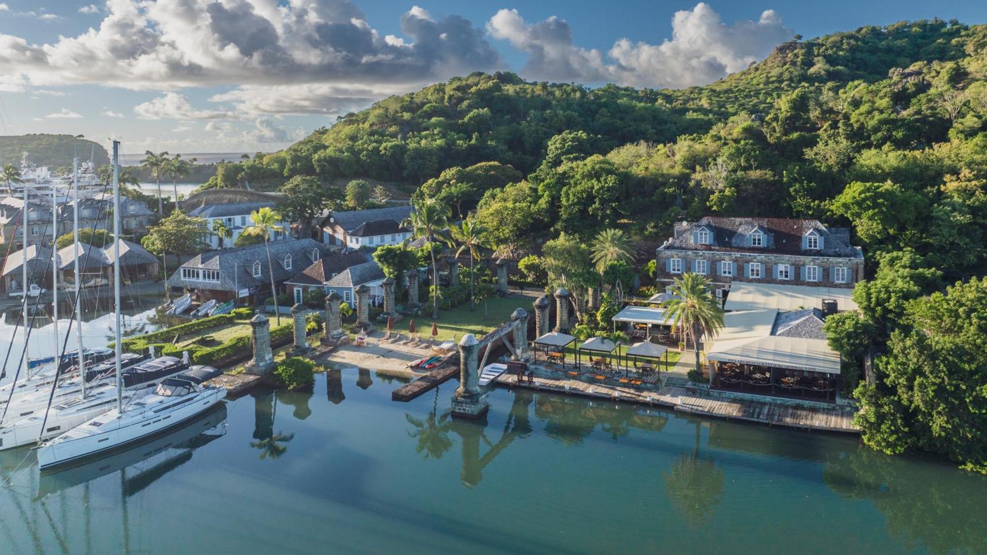 Admiral'S Inn And Gunpowder Suites English Harbour Exteriör bild