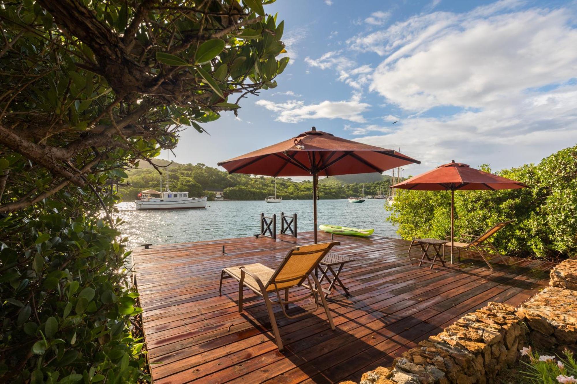 Admiral'S Inn And Gunpowder Suites English Harbour Exteriör bild