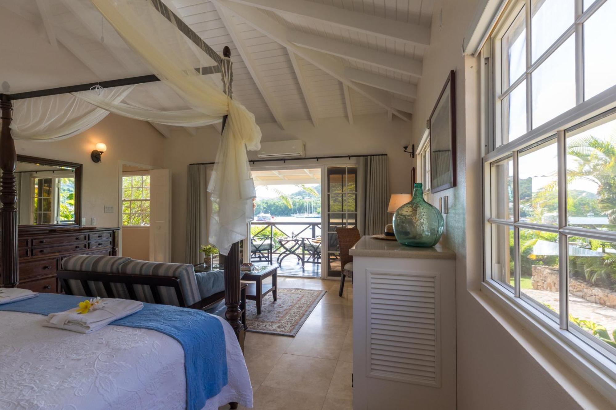 Admiral'S Inn And Gunpowder Suites English Harbour Exteriör bild