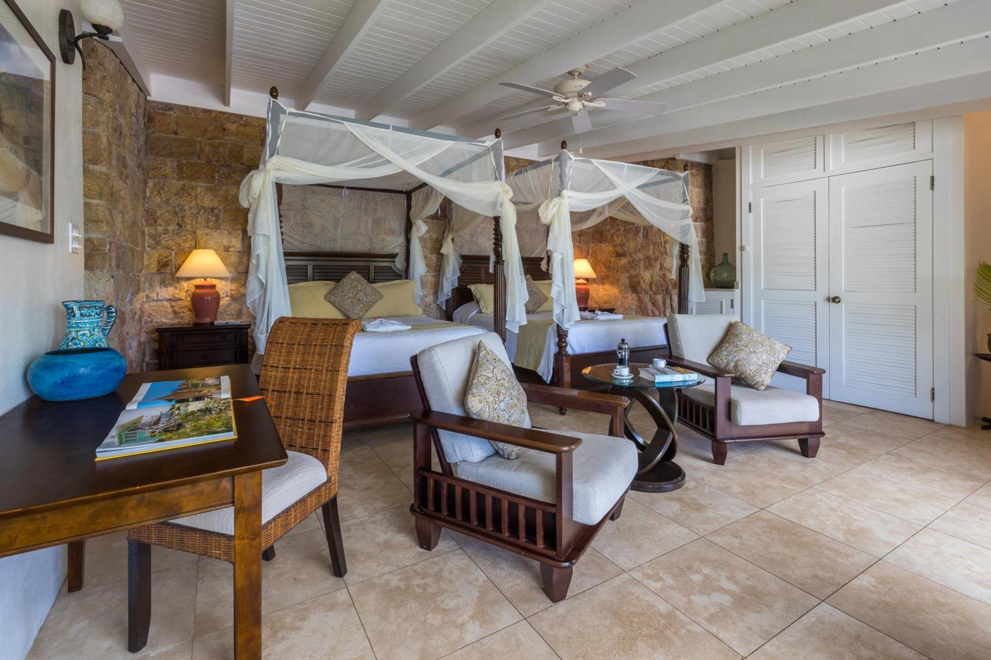 Admiral'S Inn And Gunpowder Suites English Harbour Exteriör bild